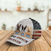 89Customized Dog snack Dealer personalized classic cap