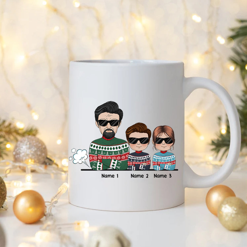 89Customized World's Greatest Farter Personalized Mug