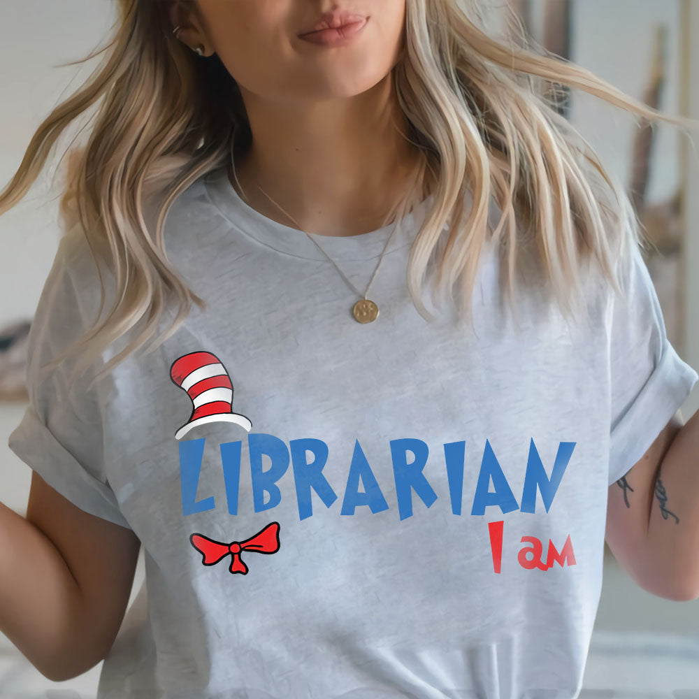 89Customized Teacher I am Dr Seuss Customized Shirt