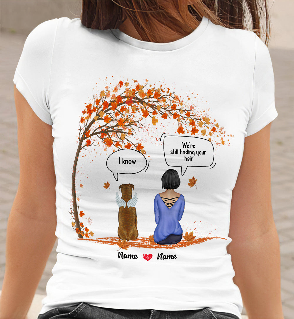 89Customized Dog Memorial Personalized Shirt