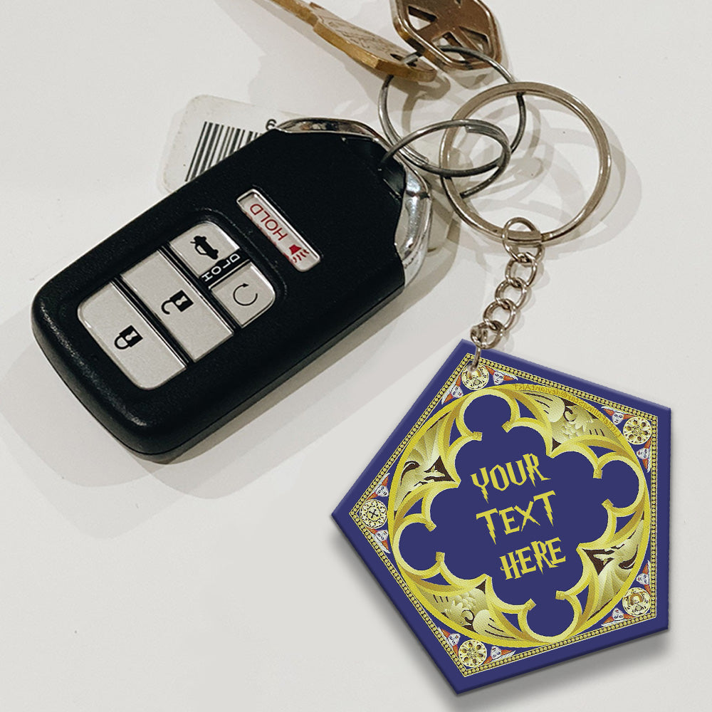 89Customized Chocolate Frog Personalized Keychain
