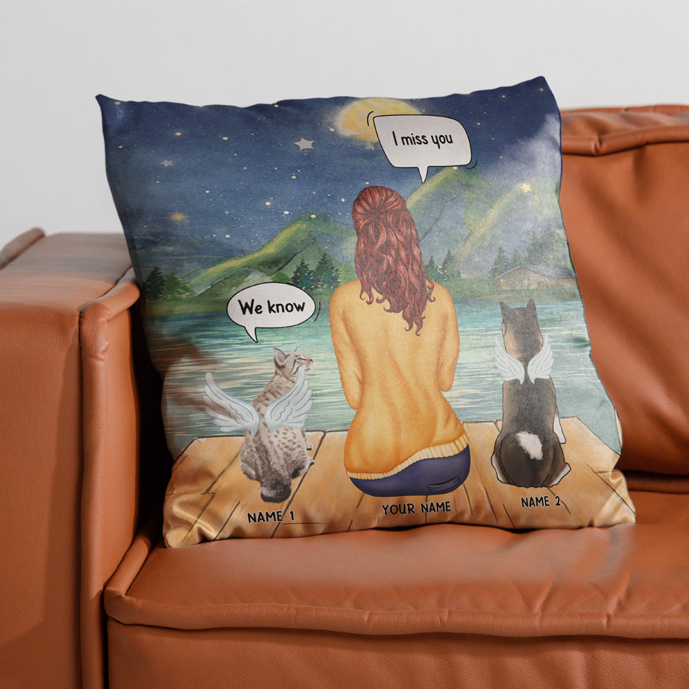 89Customized Pet Lovers Personalized Pillow