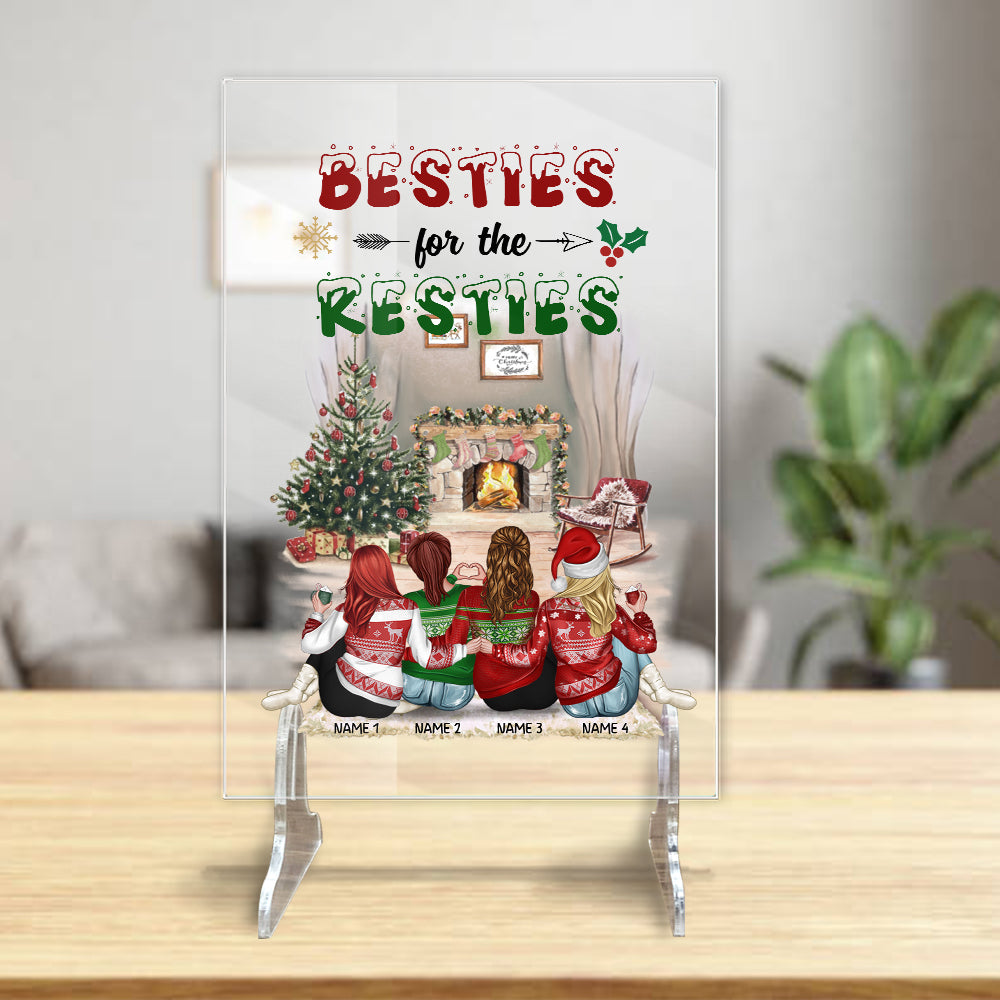89Customized Besties For The Restie Personalized Spotify Frame