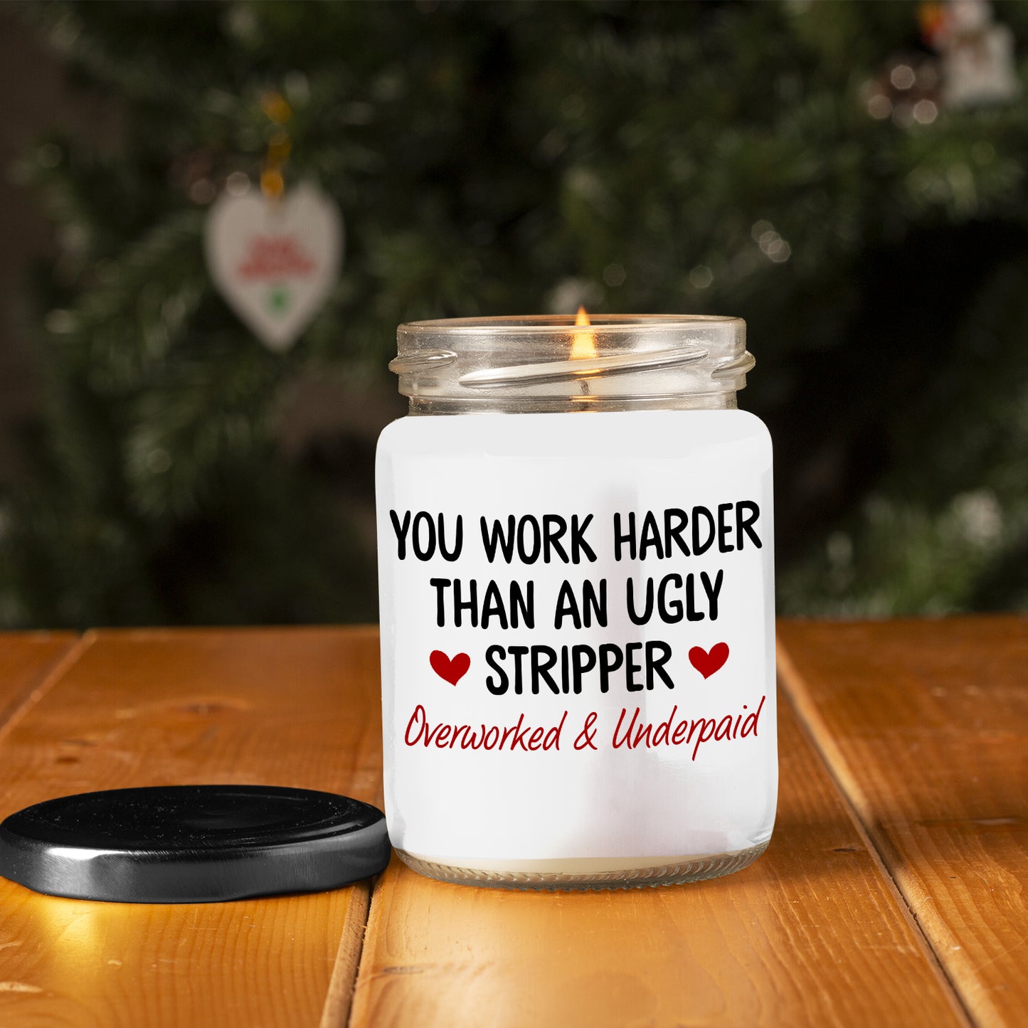89Customized Couple Gift Personalized Candle