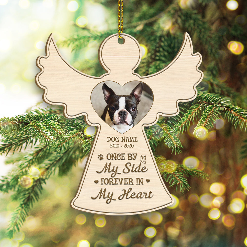 89Customized Dog Memorial You Were My Favorite Hello And My Hardest Goodbye Personalized Ornament
