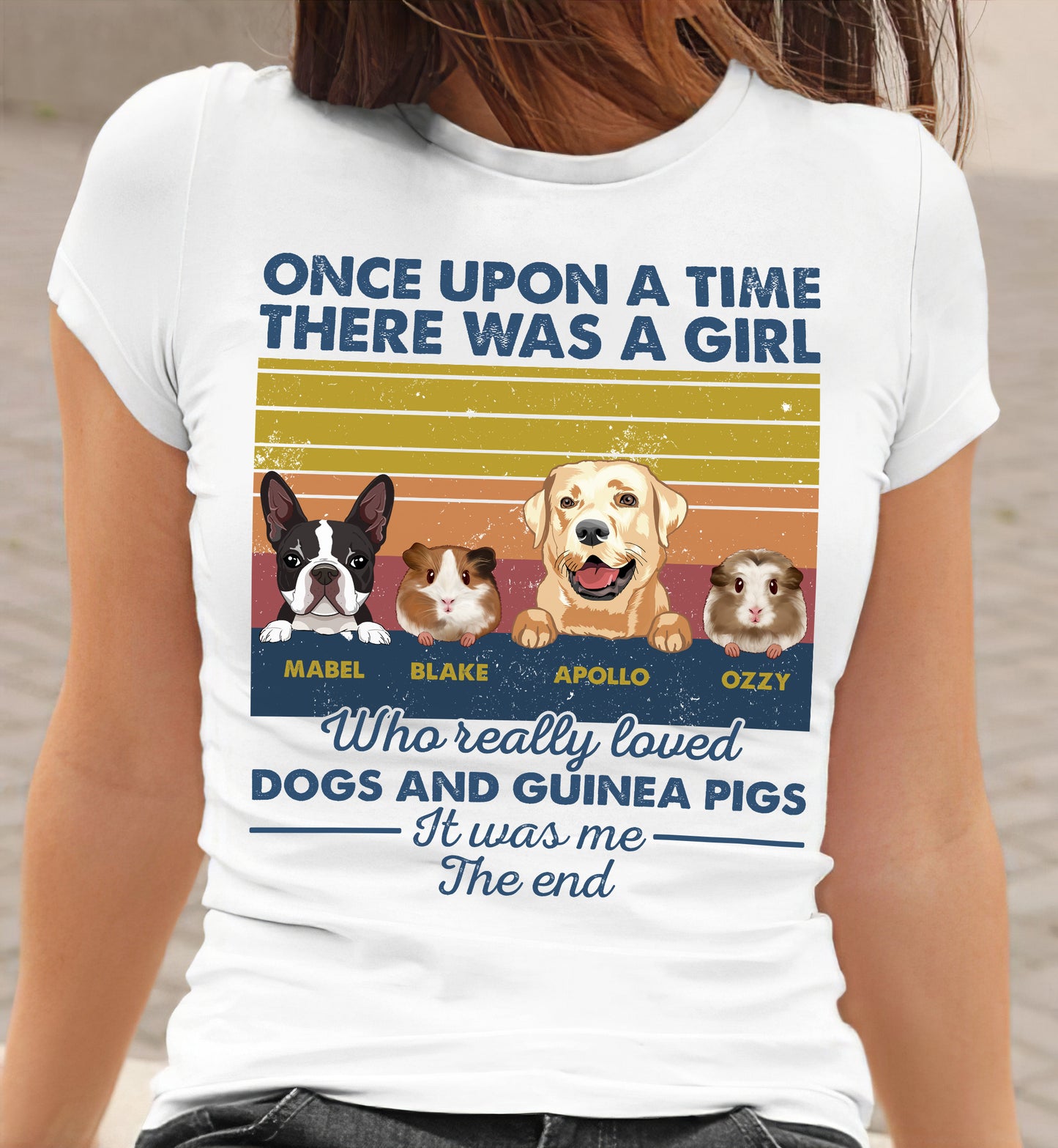 89Customized I Like Dogs And Guinea Pigs And Maybe 3 People Personalized Shirt