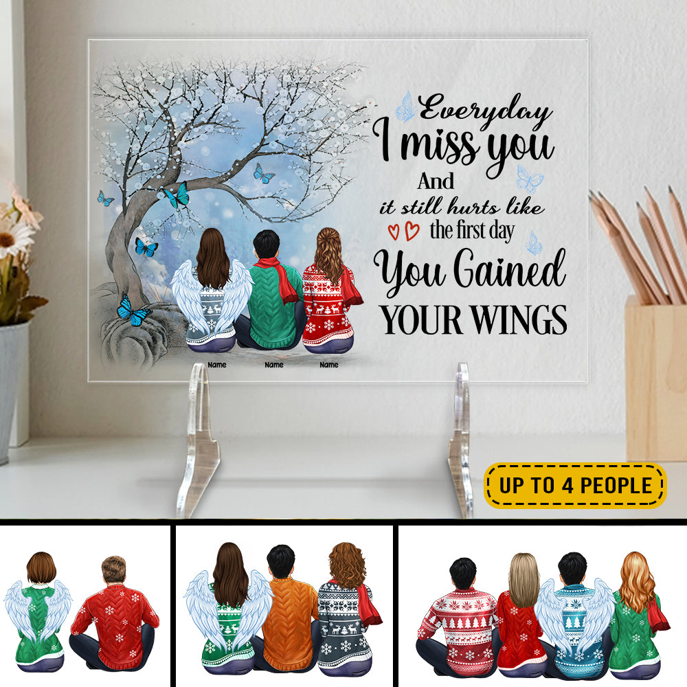 89Customized I Am Always With You Memorial Personalized Spotify Frame