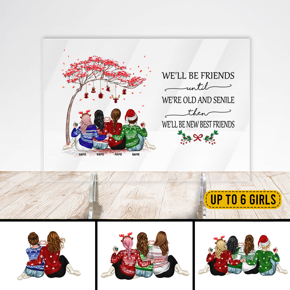 89Customized Life Is Better With Sisters Personalized Spotify Frame