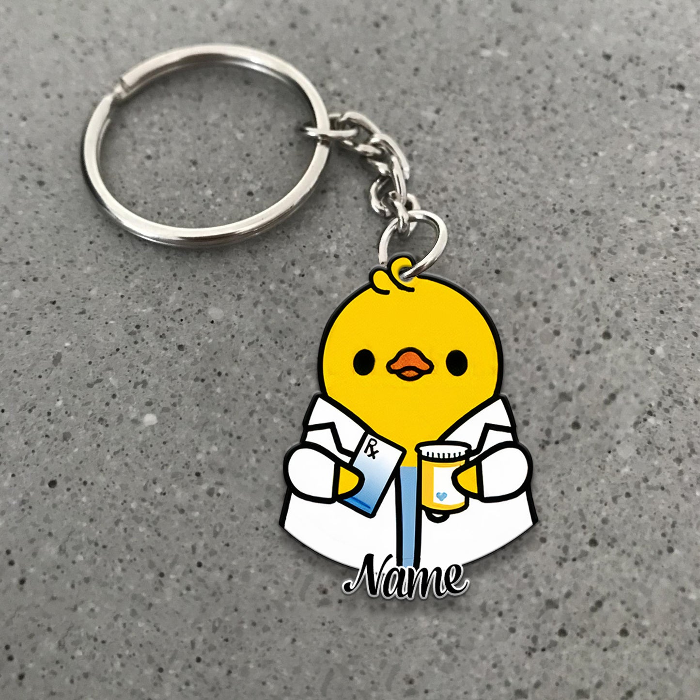 89Customized Personalized Keychain Pharmacist