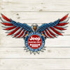 89Customized Eagle American Jeep Parking Only Cut Metal Sign