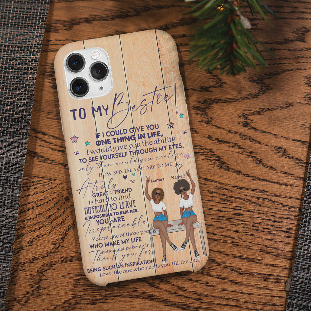 89Customized To my Bestie Phone Case