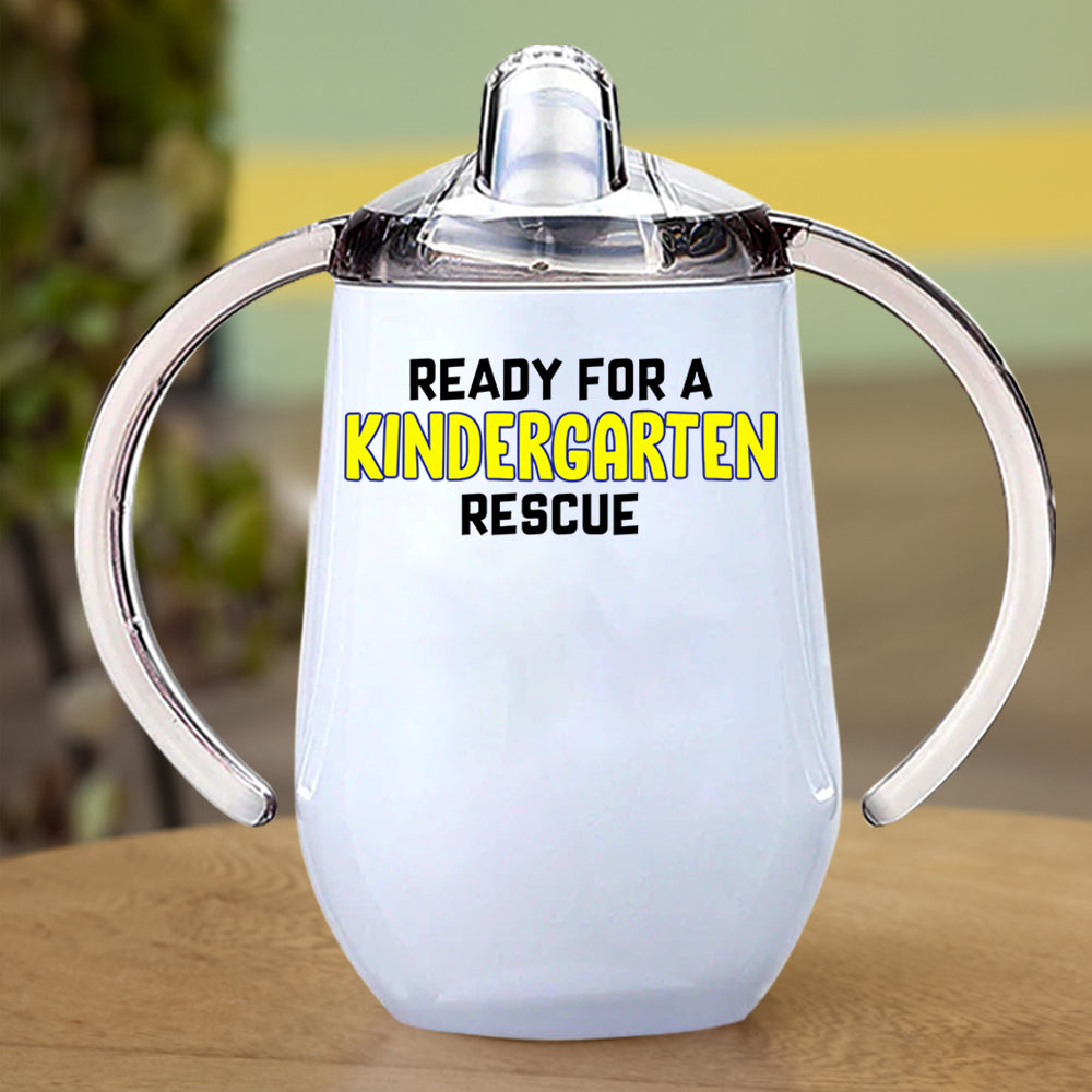 89Customized Ready for a school rescue patrol personalized kids tumbler