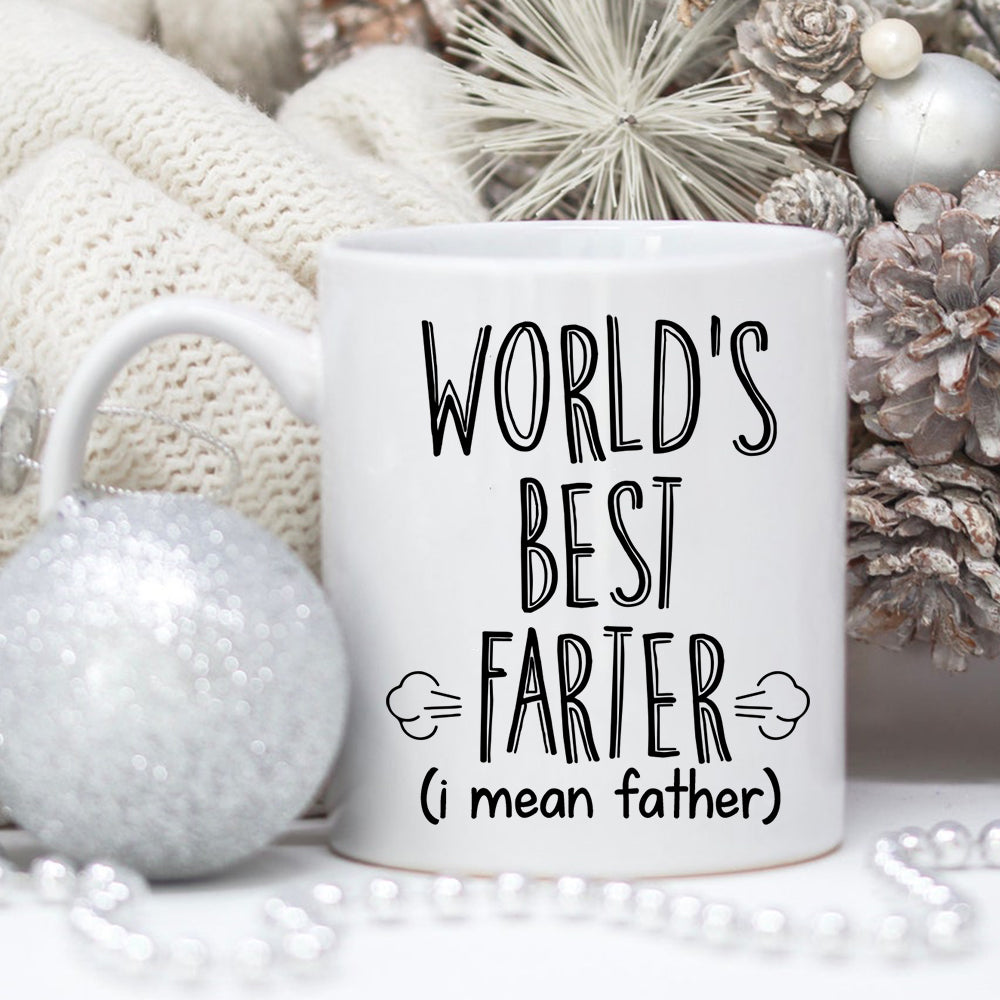 89Customized World's Greatest Farter Personalized Mug
