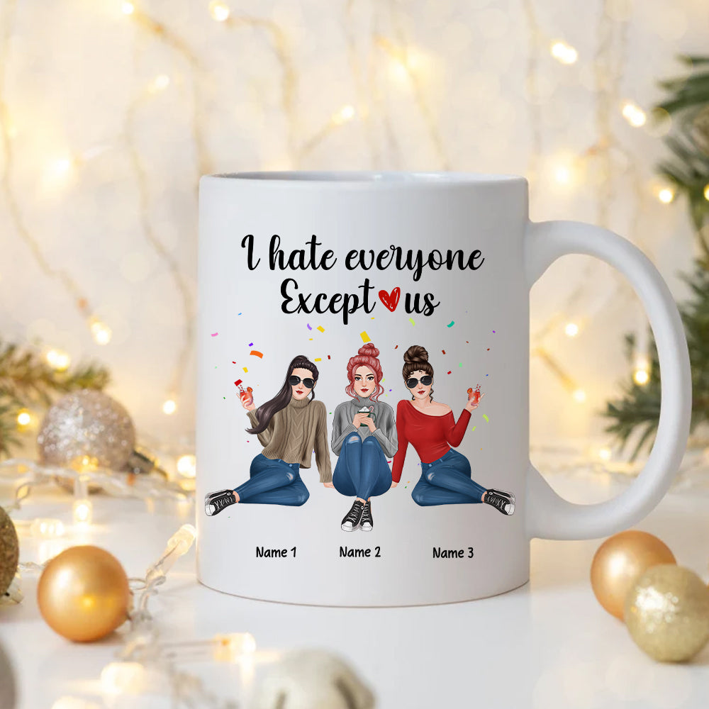 89Customized F.R.I.E.N.D.S Personalized Mug