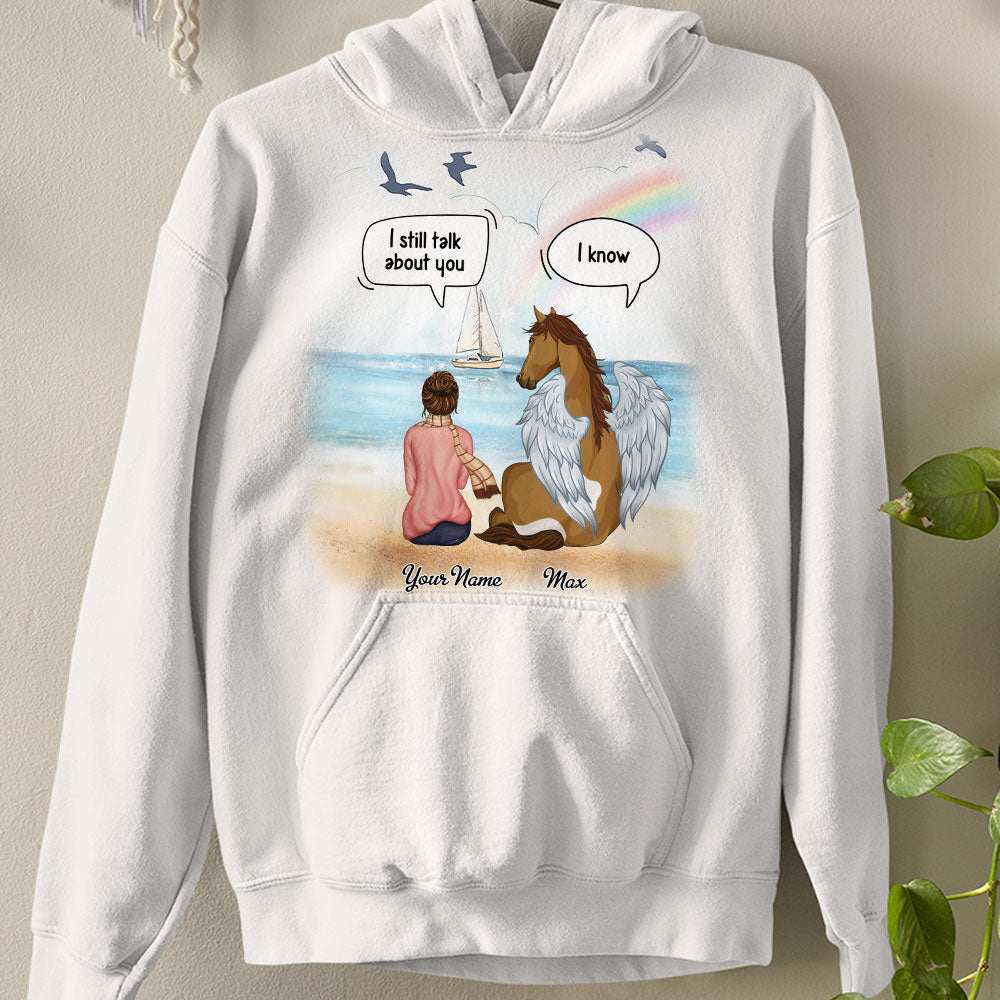 89Customized I Still Miss The Sound Of Your Hoof