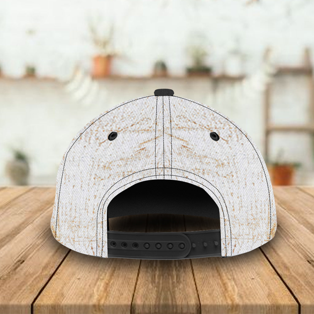 89Customized Dog snack Dealer personalized classic cap