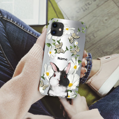 89Customized Rabbit Lovers Personalized Phone Case