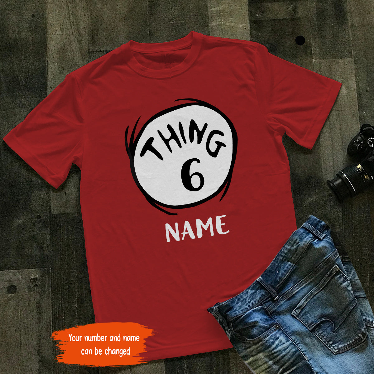 89Customized Thing 1, thing 2 personalized shirt