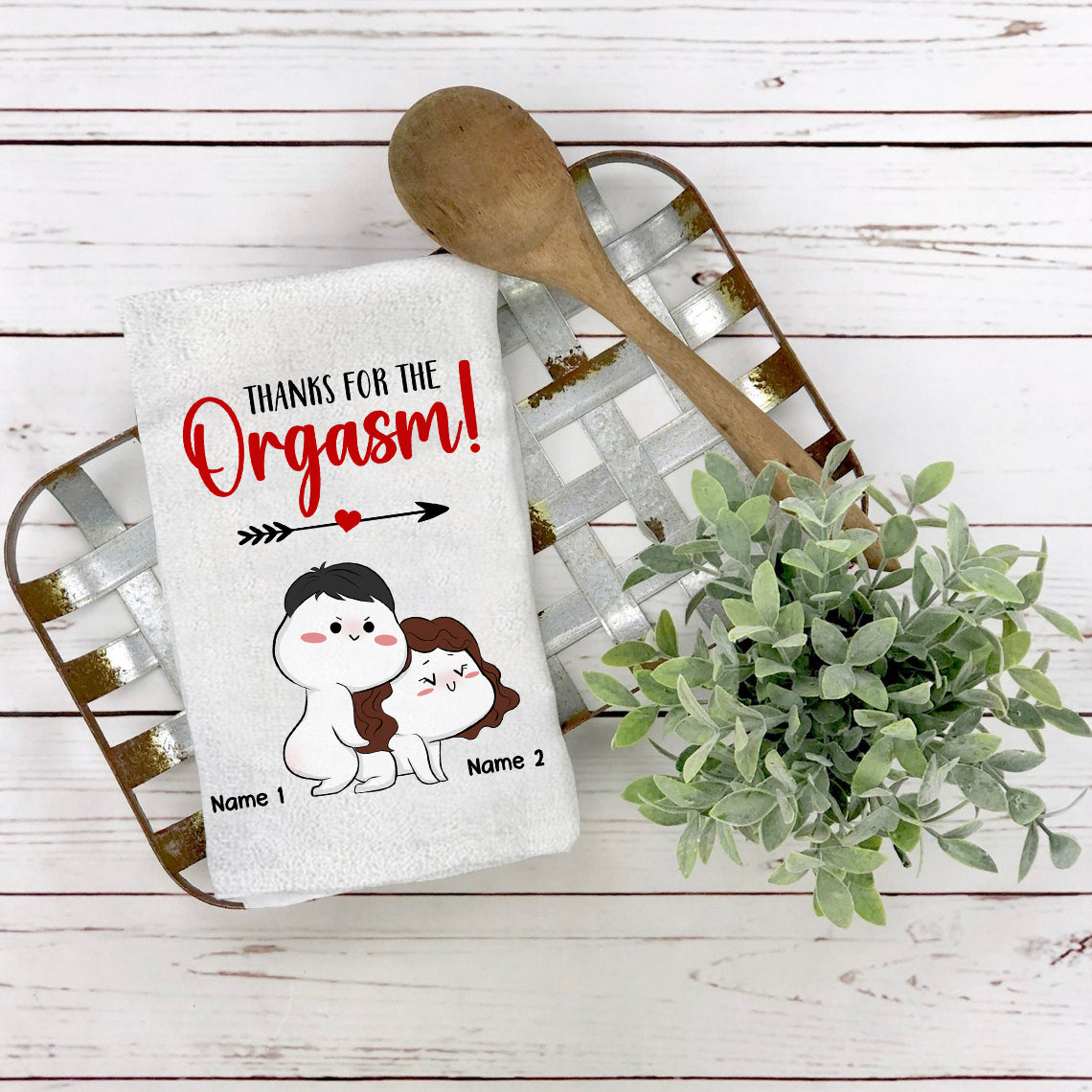 89Customized Sexy time towel Personalized Towel