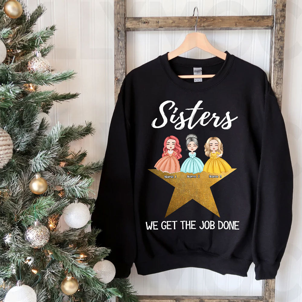 89Customized Sisters we get the job done personalized shirt