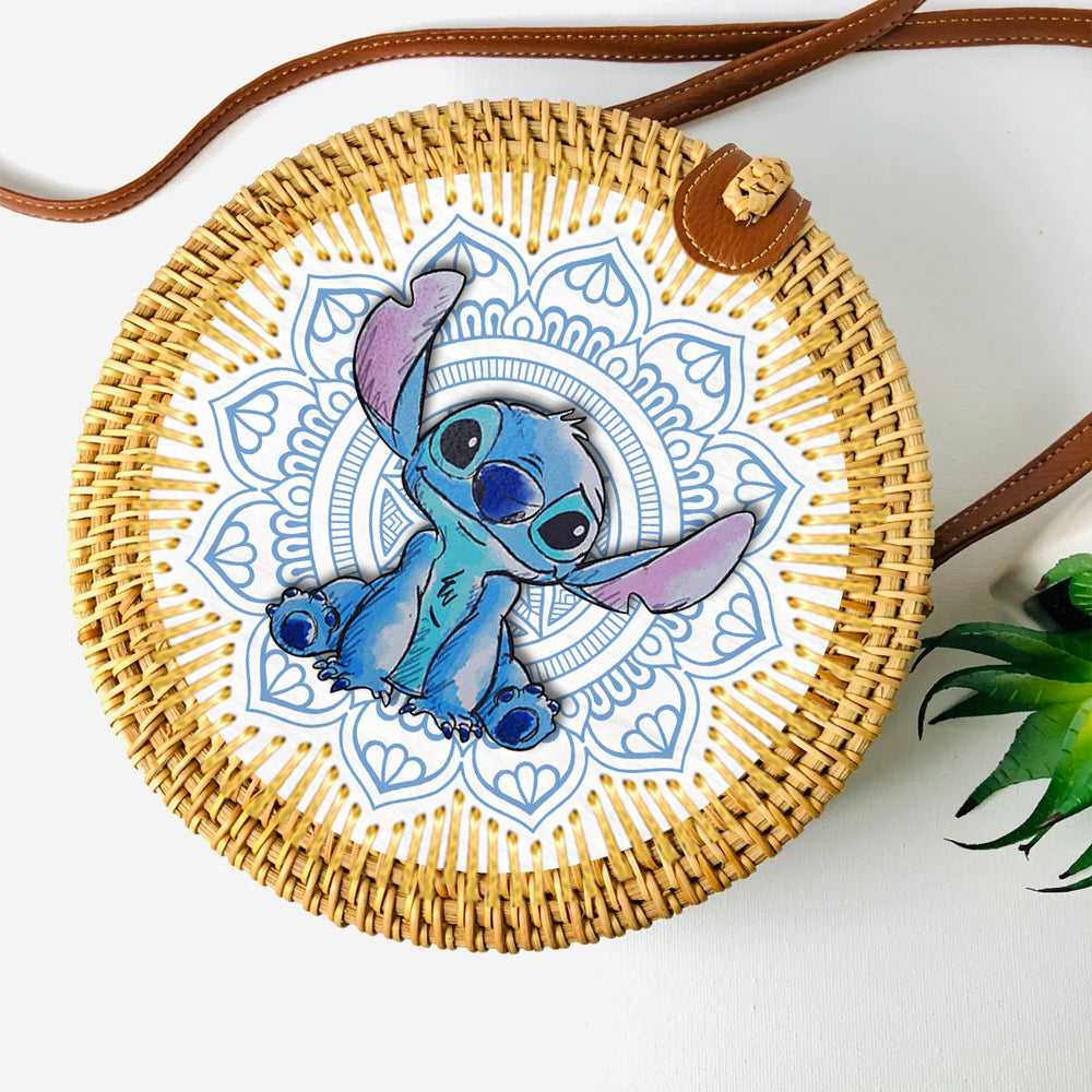 89 Customeized 626 Hawaii rattan straw bag