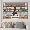 89Customized You are not just a Horse Customized Horizontal Poster