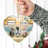 89Customized They still talk about you Personalized Ornament