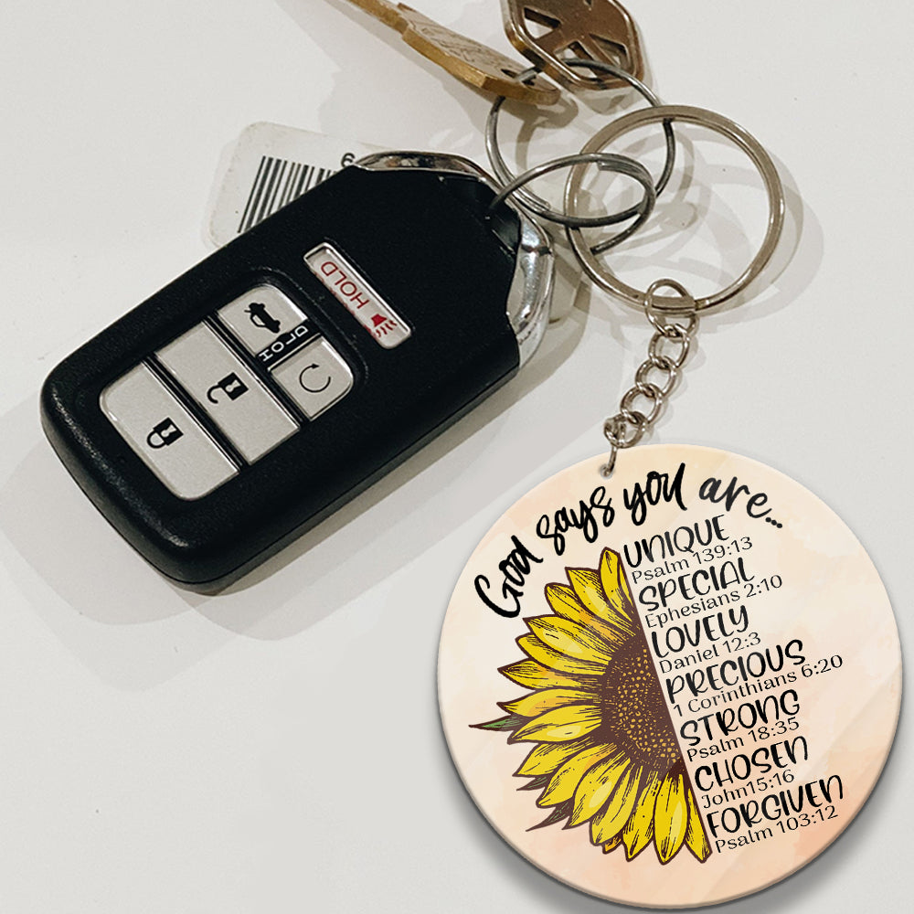 89Customized Black Queen - You Are Beautiful Personalized Keychain