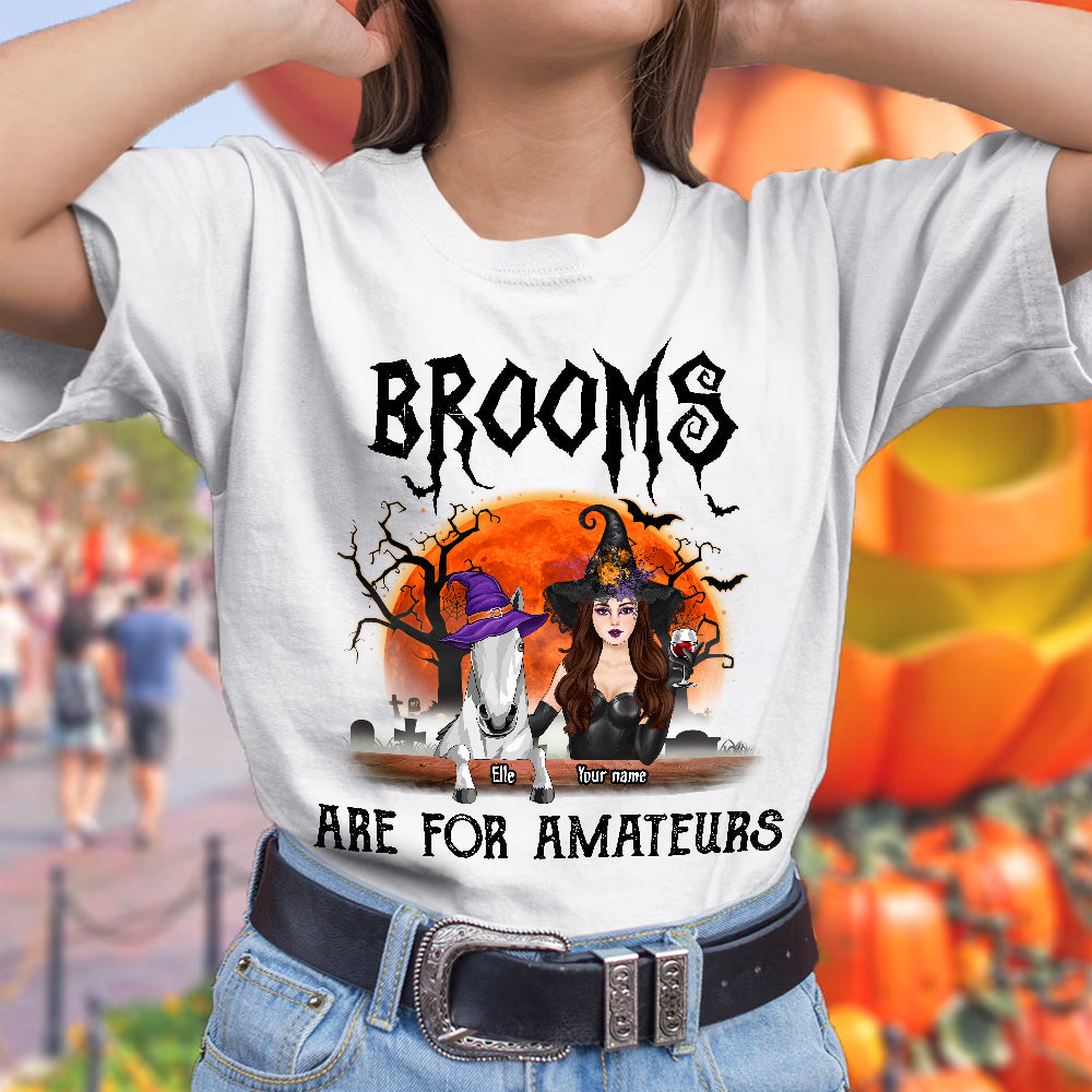 89Customized Brooms Are For Amateurs Personalized Shirt