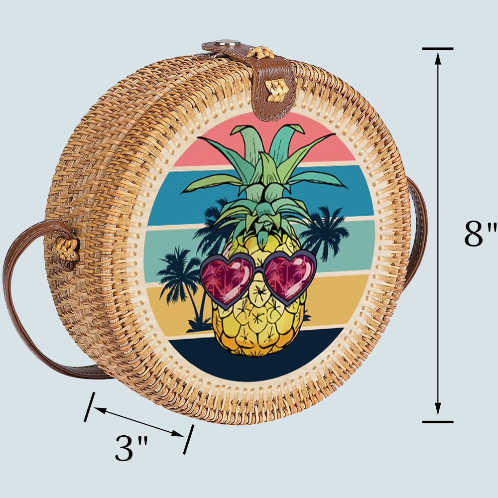 89 Customeizedr vibe 2 personalized rattan straw bag