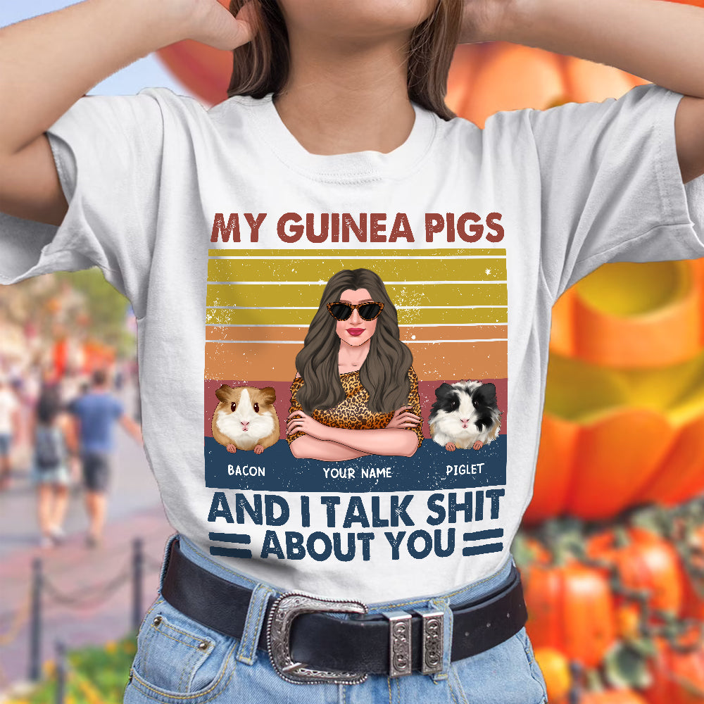 89Customized Best Pyggy Mom Ever Personalized Shirt
