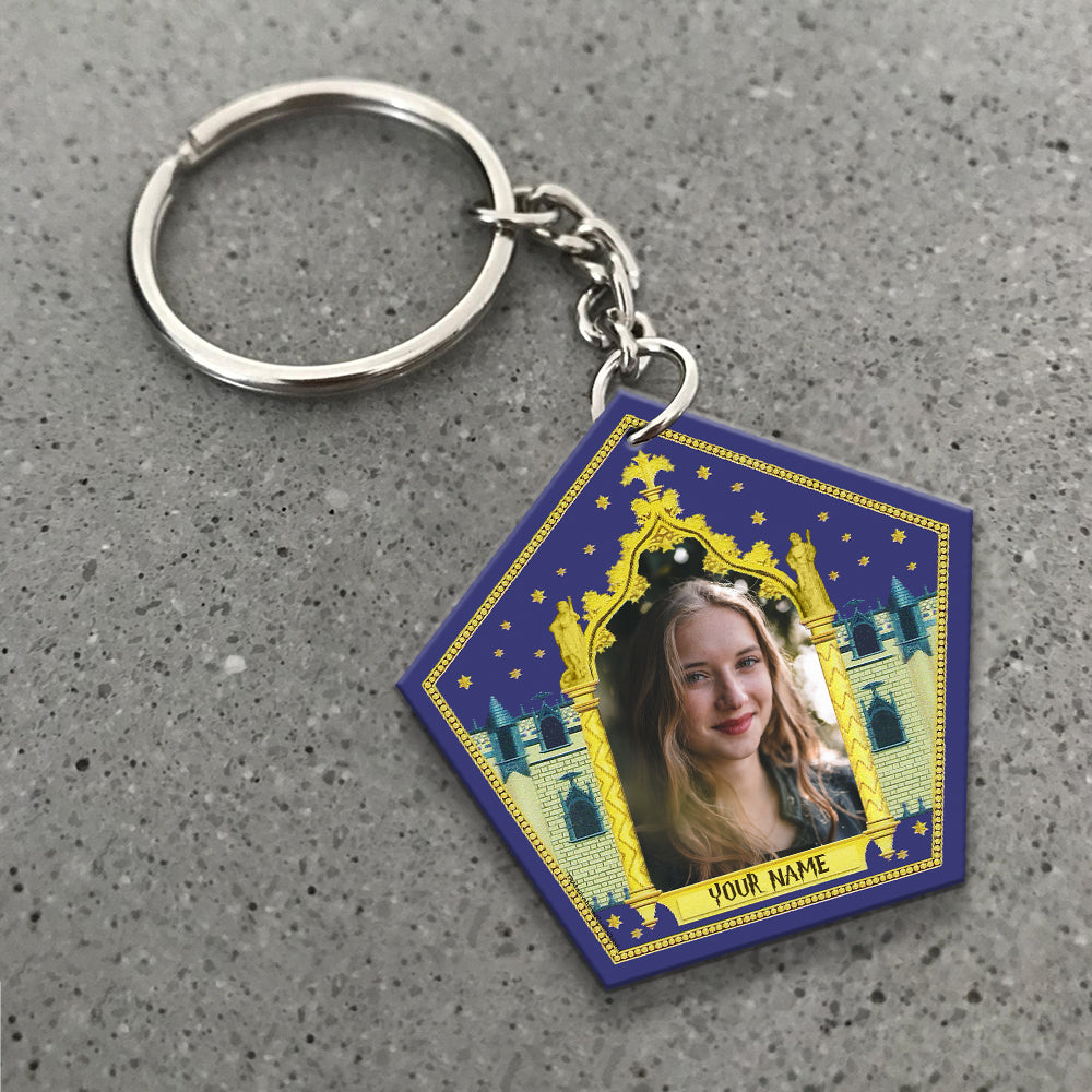 89Customized Chocolate Frog Personalized Keychain