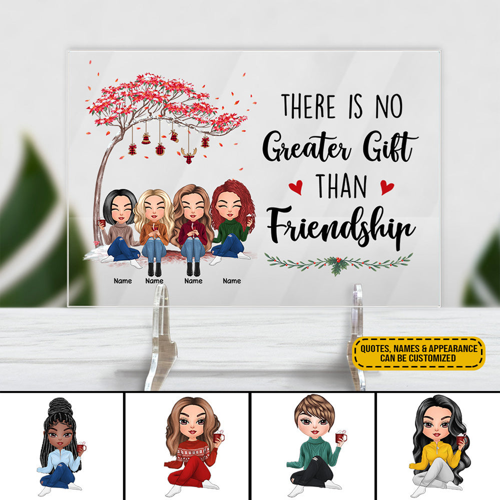 89Customized Sisters forever never apart maybe in distance but never at heart Personalized Spotify Frame