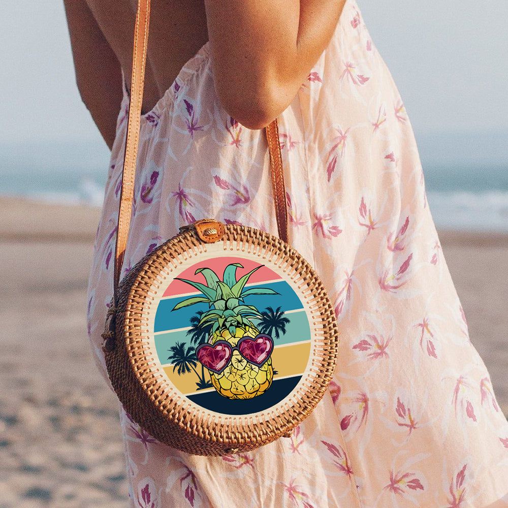 89 Customeizedr vibe 2 personalized rattan straw bag