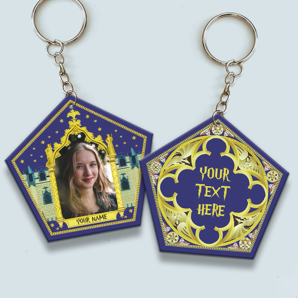 89Customized Chocolate Frog Personalized Keychain