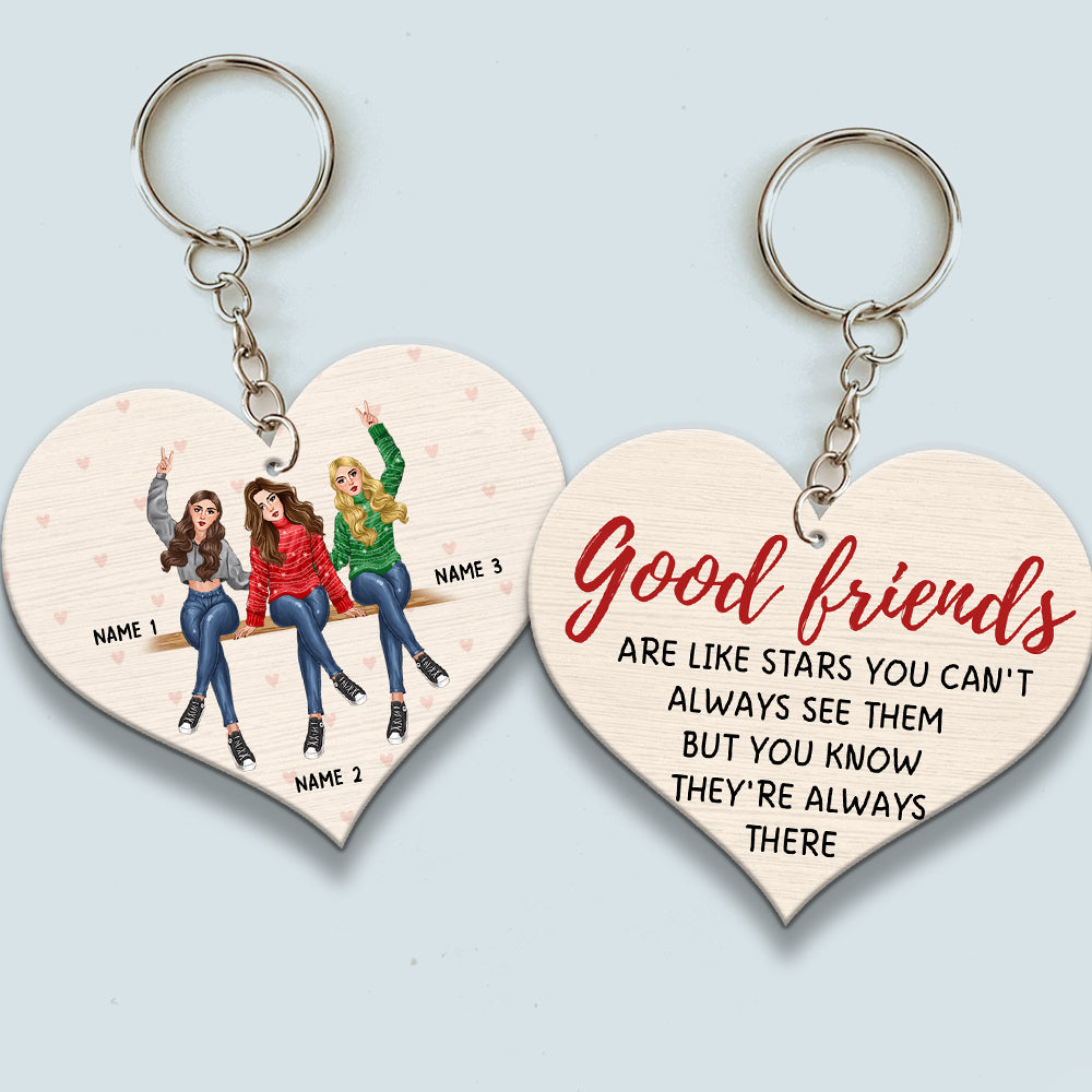 89Customized I Hate Everyone Except Us Personalized Key Chain