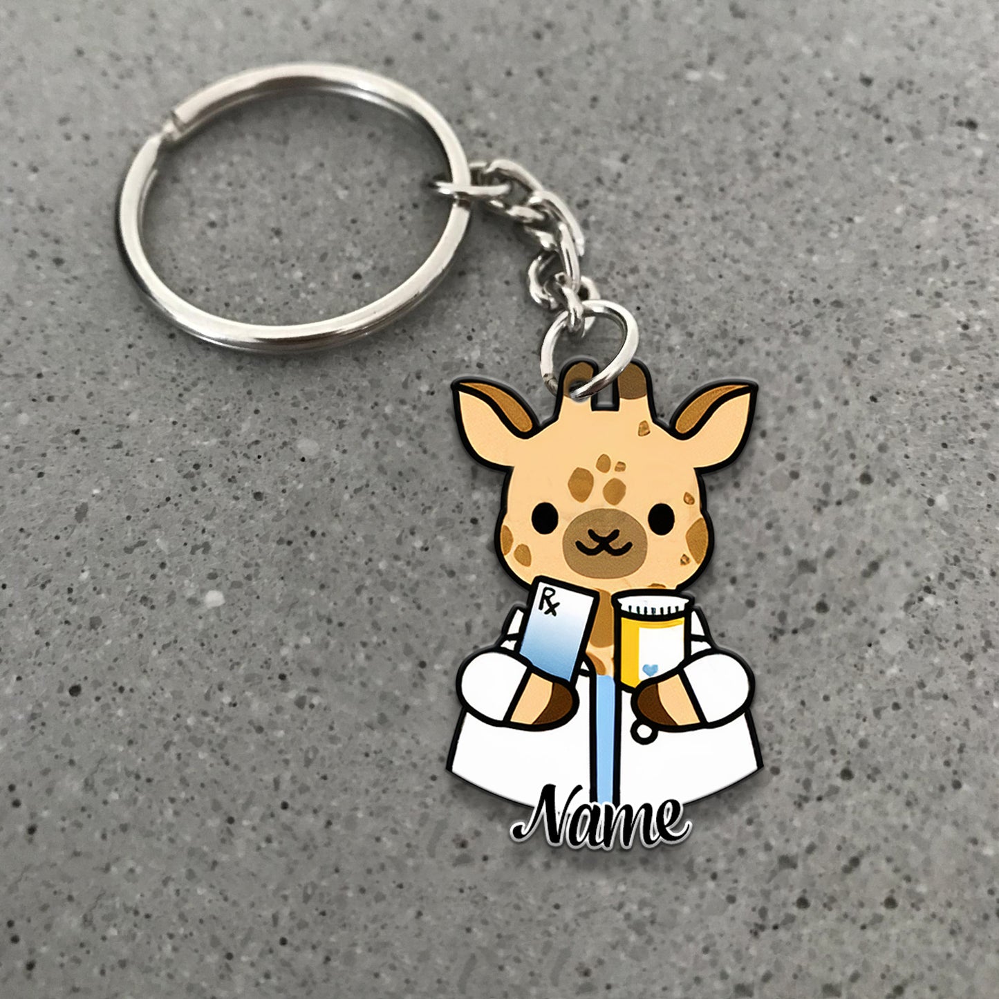89Customized Personalized Keychain Pharmacist