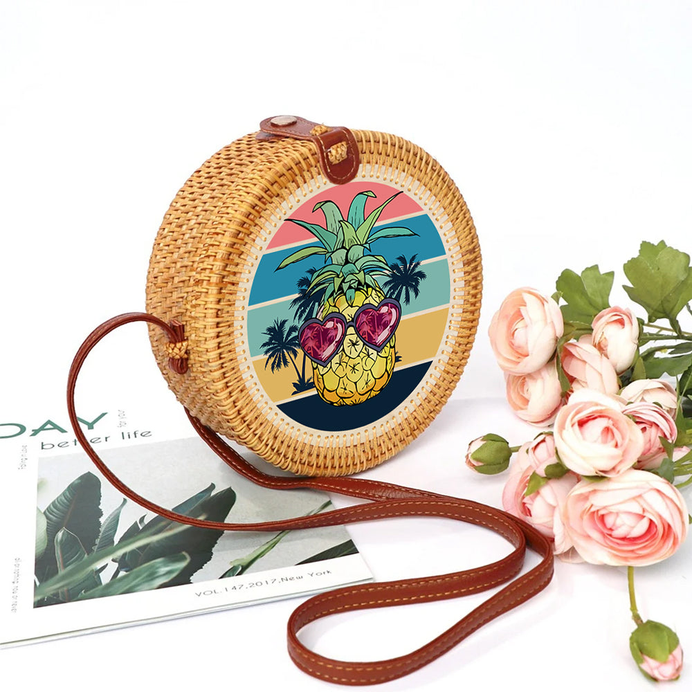 89 Customeizedr vibe 2 personalized rattan straw bag
