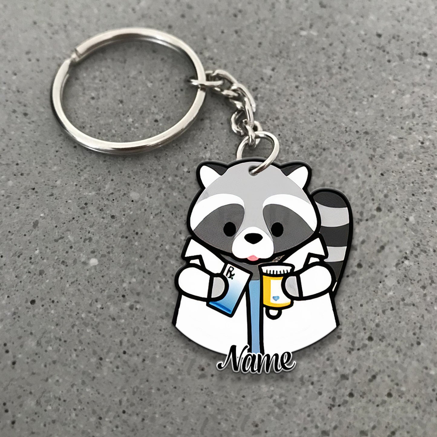 89Customized Personalized Keychain Pharmacist