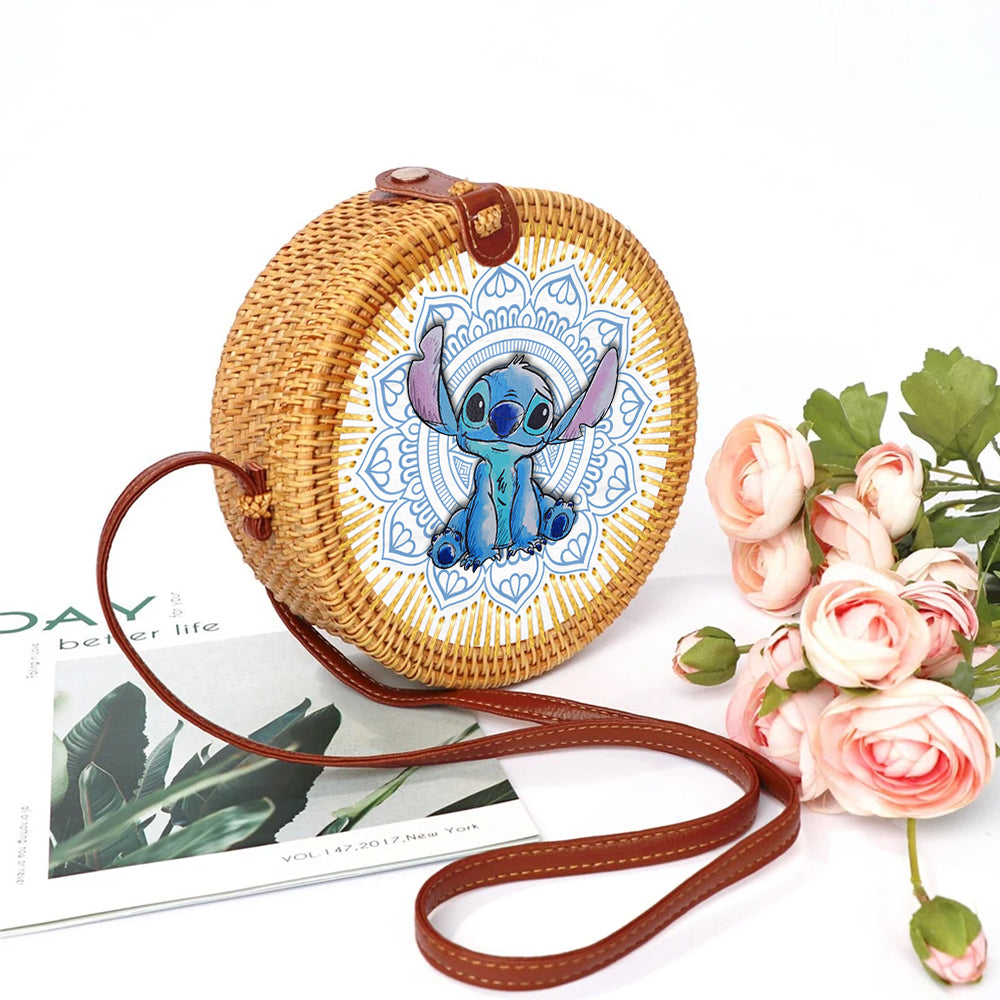 89 Customeized 626 Hawaii rattan straw bag