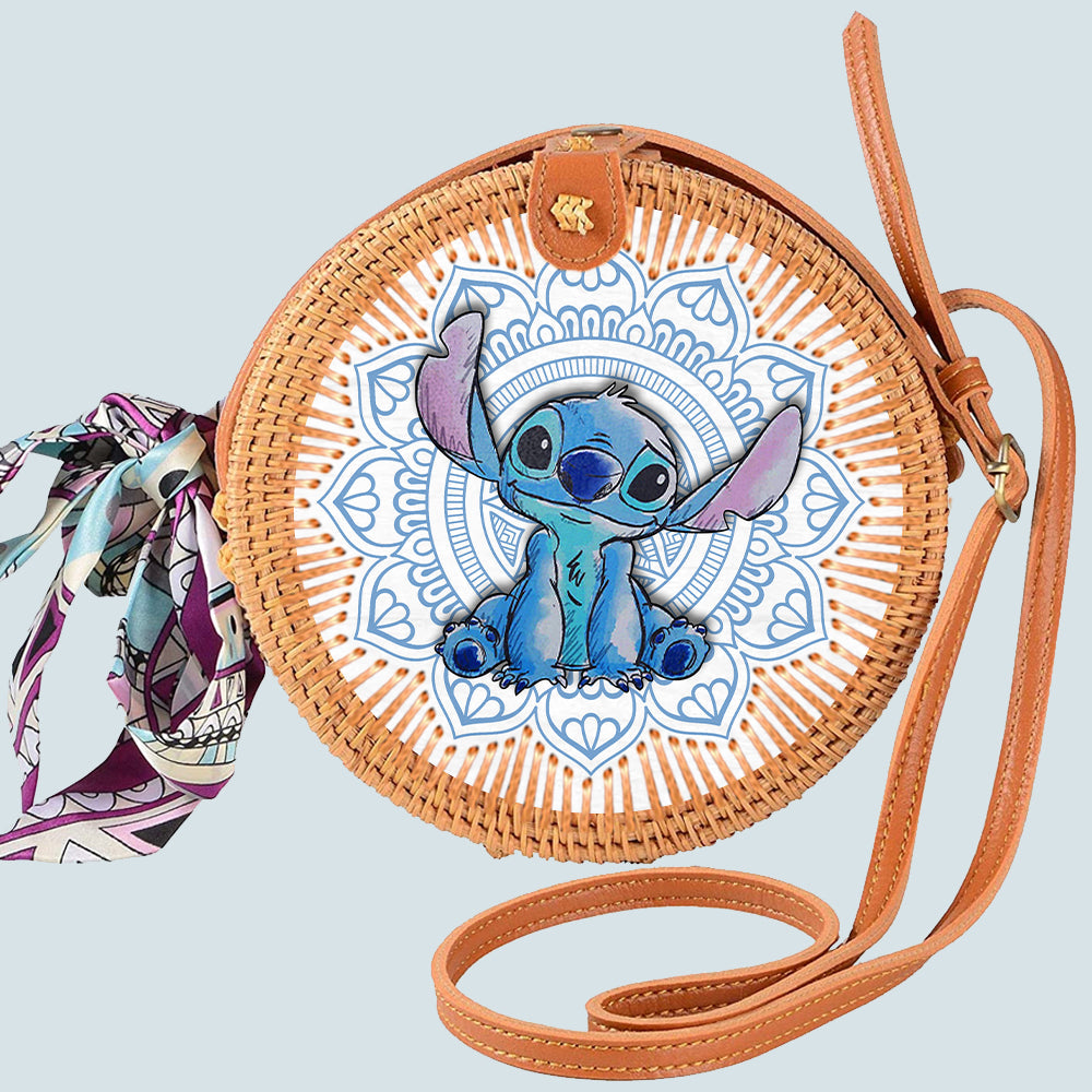 89 Customeized 626 Hawaii rattan straw bag