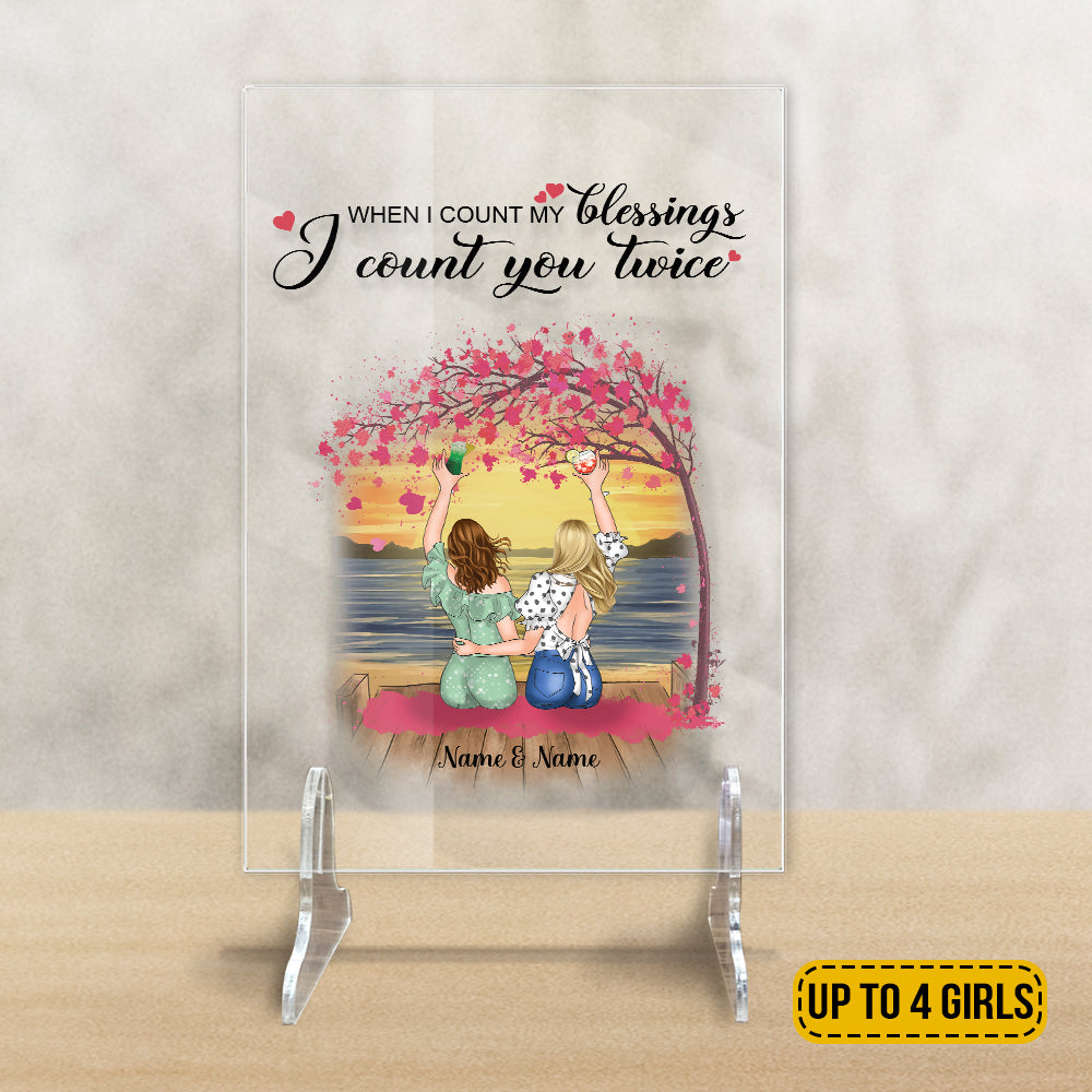 89Customized Besties For The Restie Personalized Spotify Frame