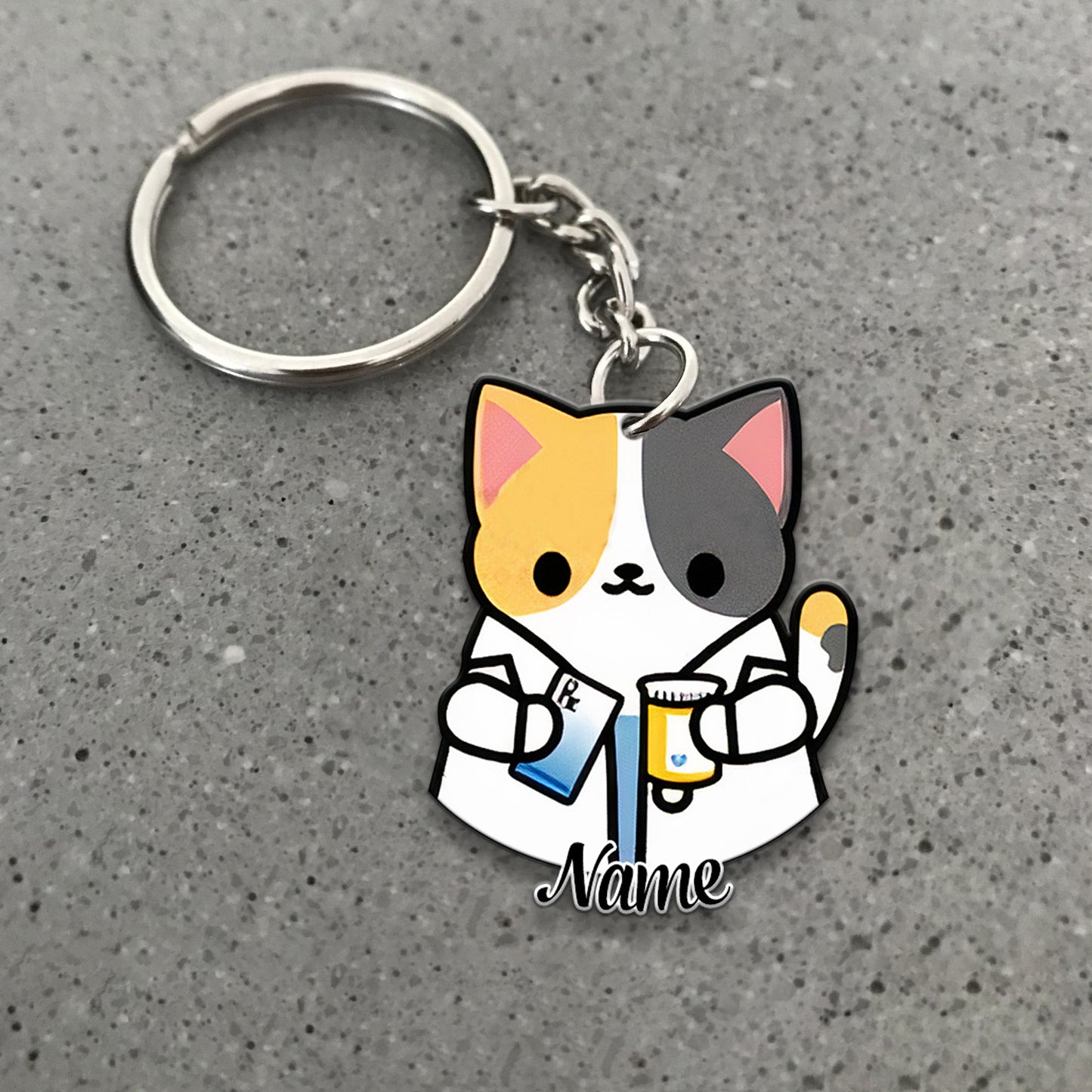 89Customized Personalized Keychain Pharmacist