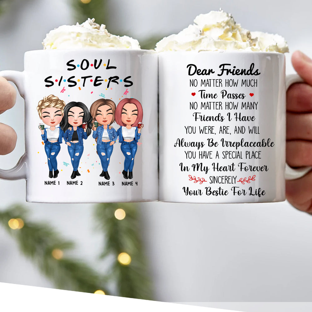 89Customized Soul Sister Personalized Mug