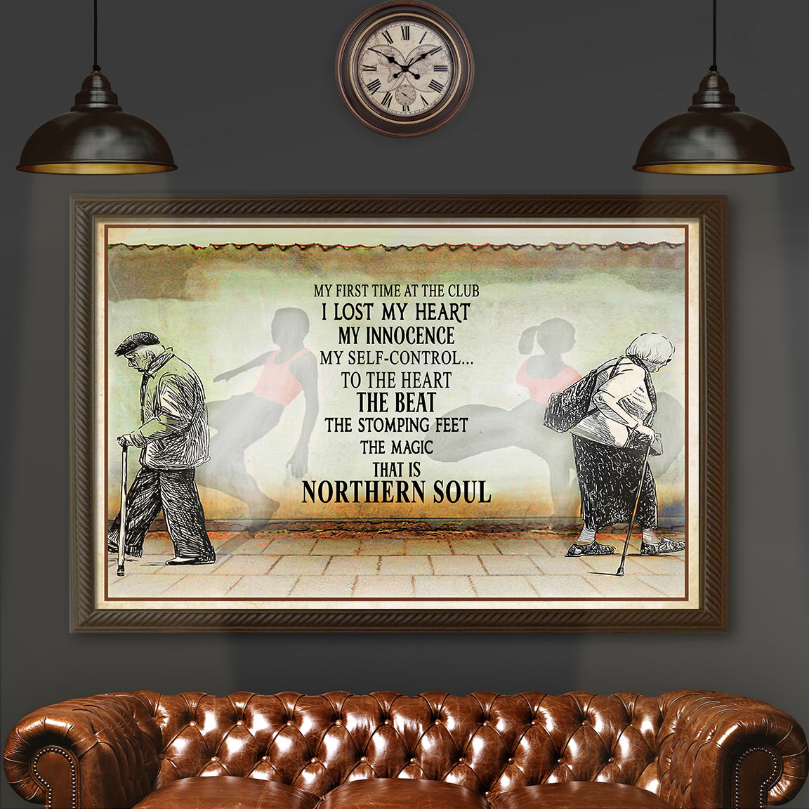 NS vintage poster