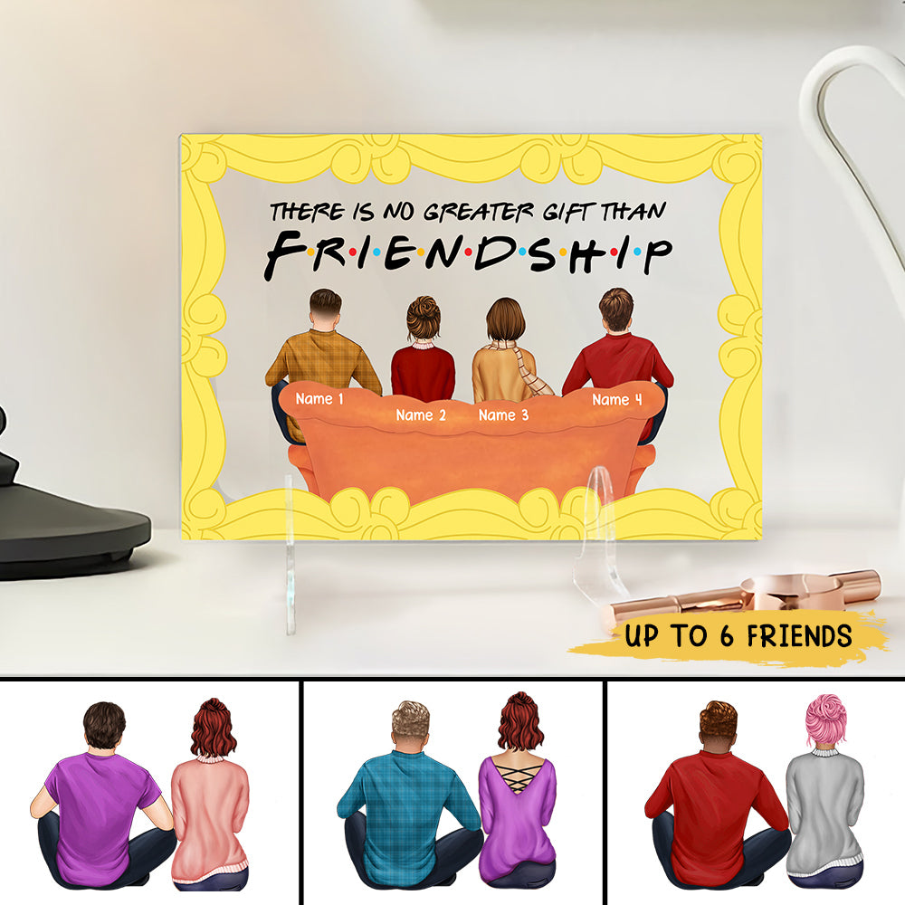 89Customized The one with my best friends Personalized Spotify Frame