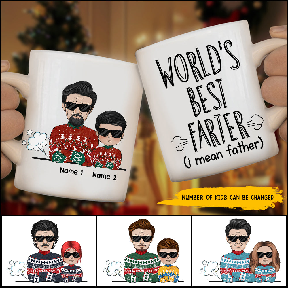89Customized World's Greatest Farter Personalized Mug