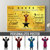 89Customized Personalized Poster Boy Rise Up Graduation 2021