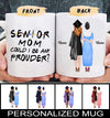 89Customized Personalized Mug Proud Mom Daughter Senior 2021