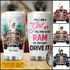 89Customized This Is My Ram No You Can't Drive It Personalized Tumbler